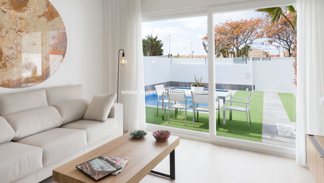 Nieuwbouw - Villa - San Pedro del Pinatar