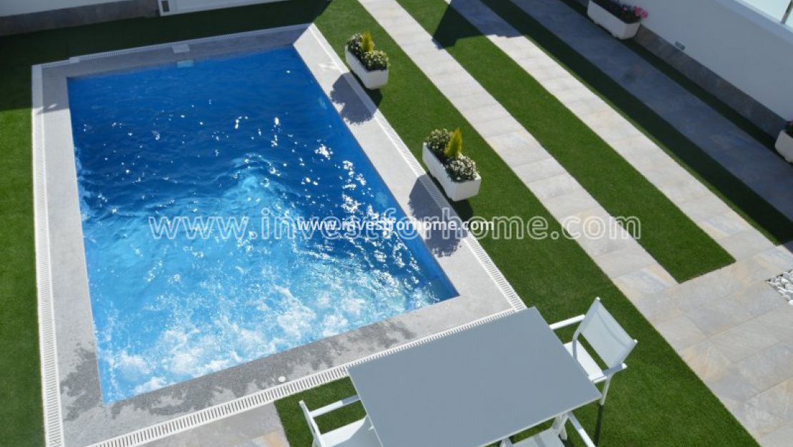 Nieuwbouw - Villa - San Pedro del Pinatar