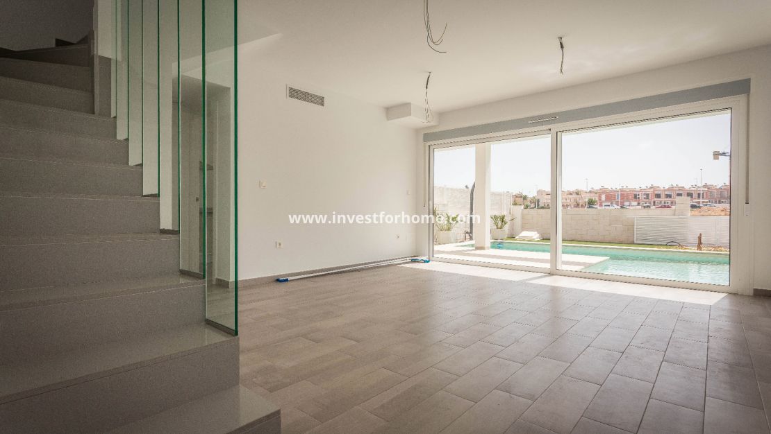 Nieuwbouw - Villa - Santa Pola