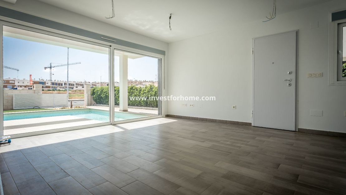 Nieuwbouw - Villa - Santa Pola