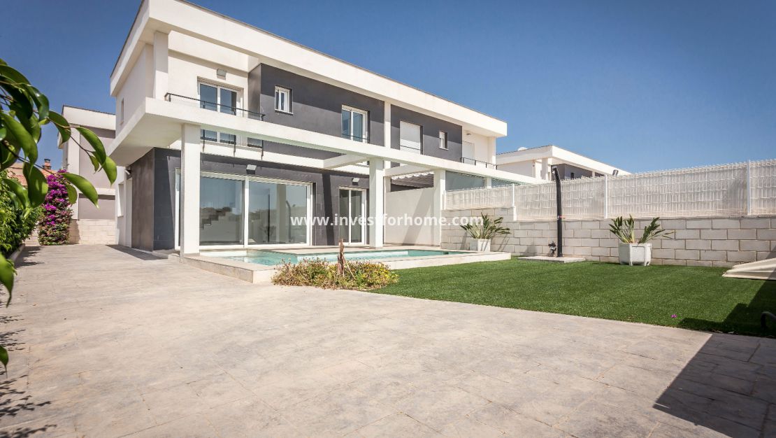 Nieuwbouw - Villa - Santa Pola