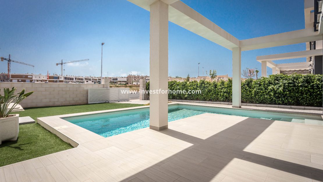 Nieuwbouw - Villa - Santa Pola