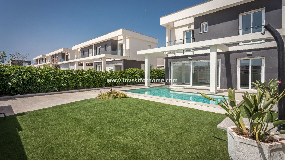 Nieuwbouw - Villa - Santa Pola