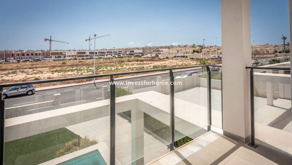 Nieuwbouw - Villa - Santa Pola