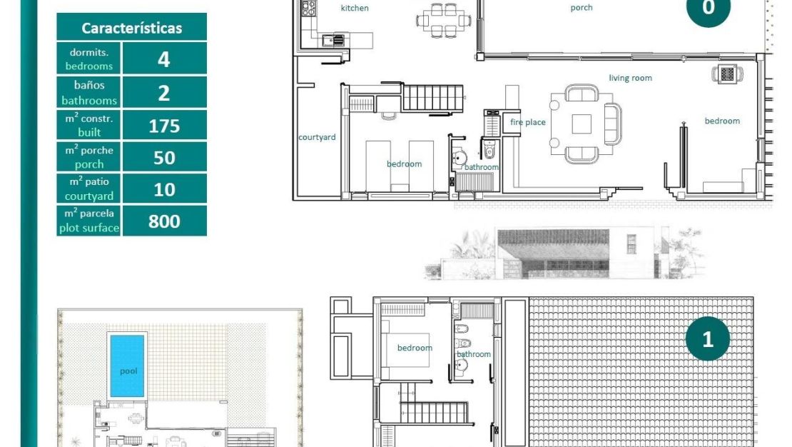 Nieuwbouw - Villa - Sucina - Peraleja Golf