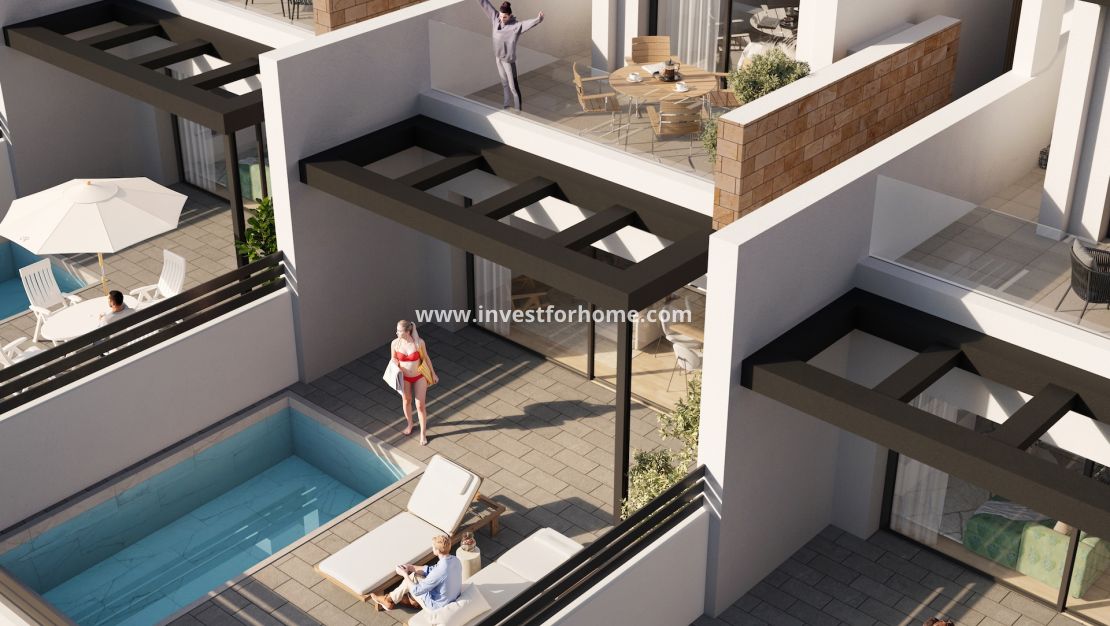 Nieuwbouw - Villa - Torrevieja - aguas nuevas
