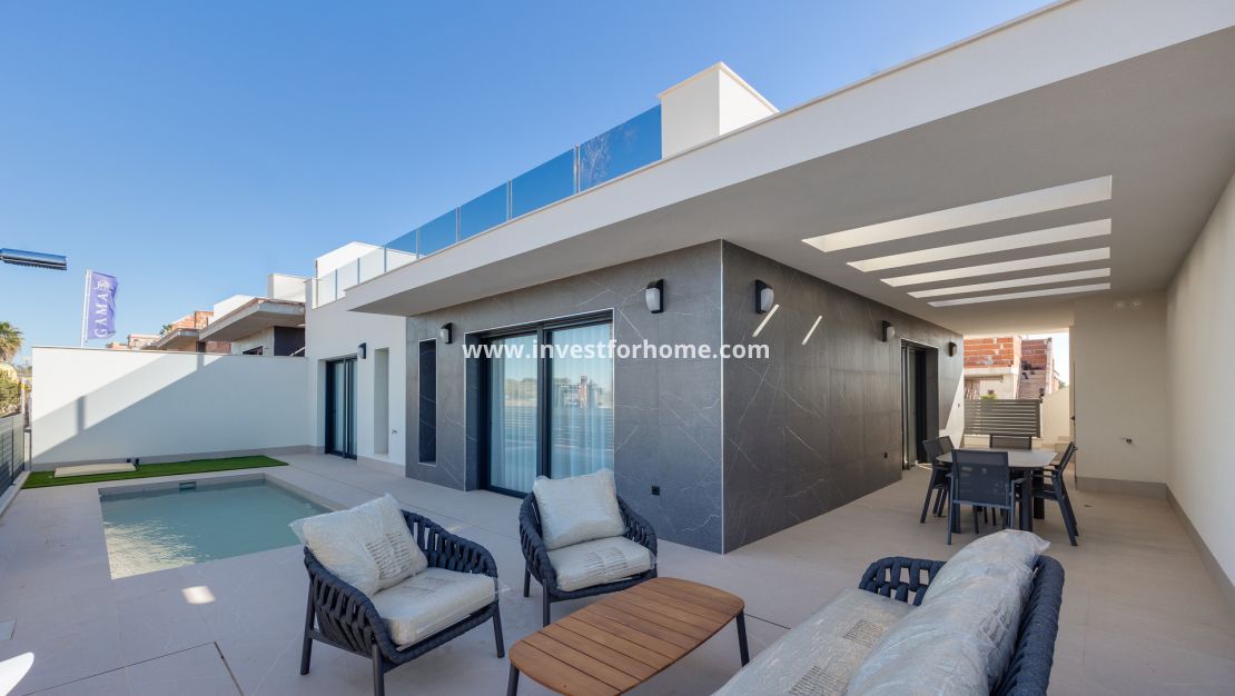 Nieuwbouw - Villa - Torrevieja - Centro