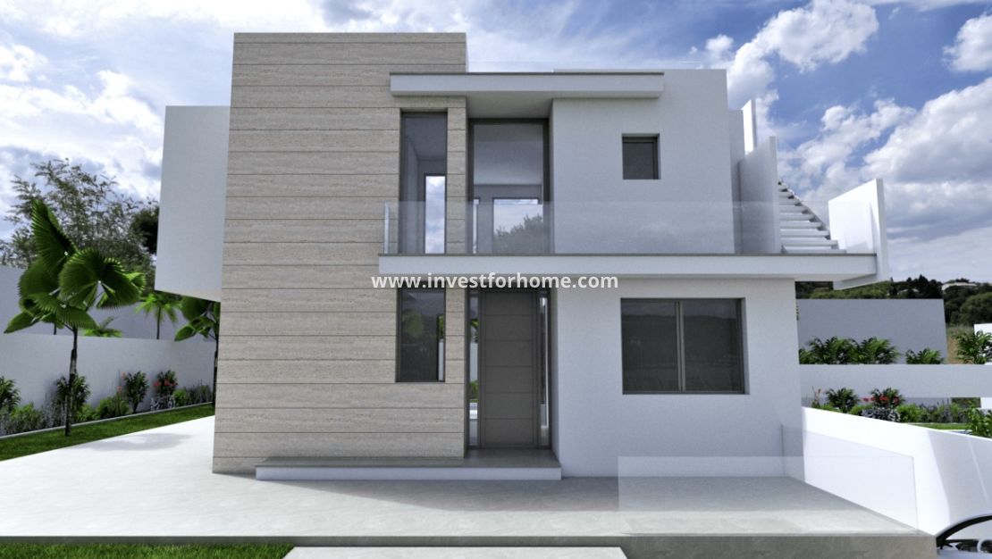 Nieuwbouw - Villa - Torrevieja - Centro