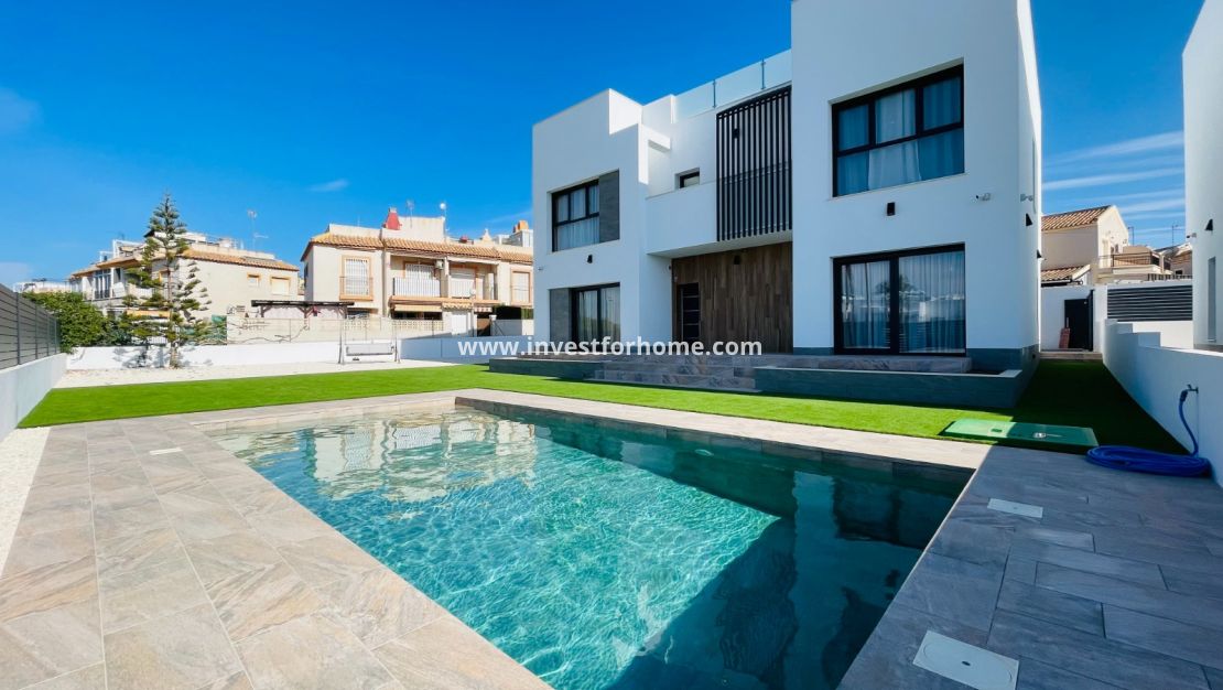 Nieuwbouw - Villa - Torrevieja - Centro