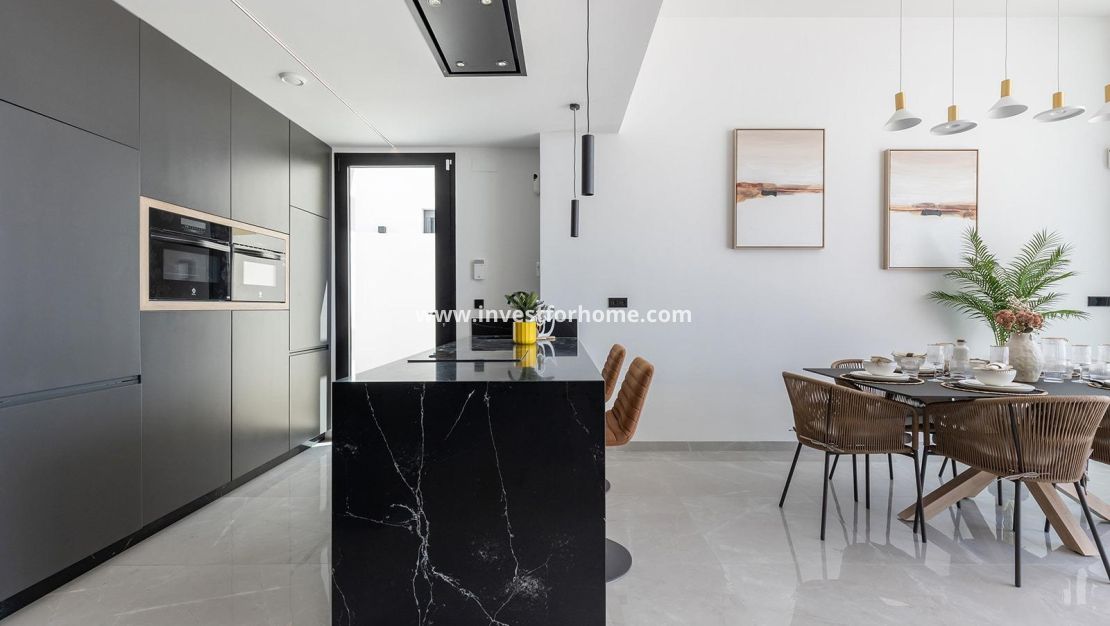 Nieuwbouw - Villa - Torrevieja - Los Balcones