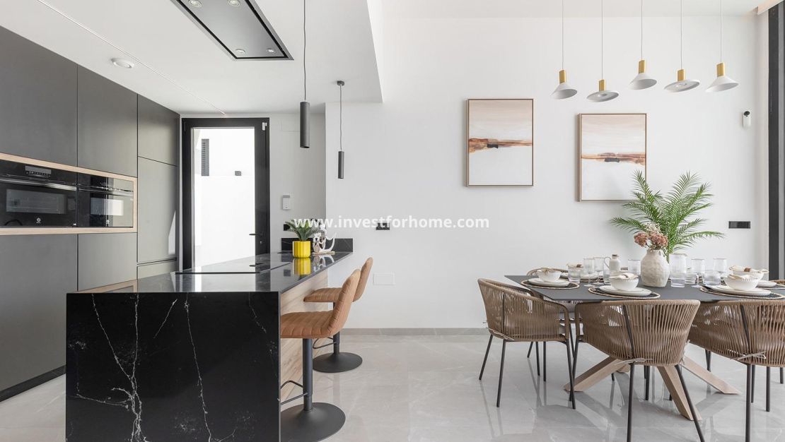 Nieuwbouw - Villa - Torrevieja - Los Balcones