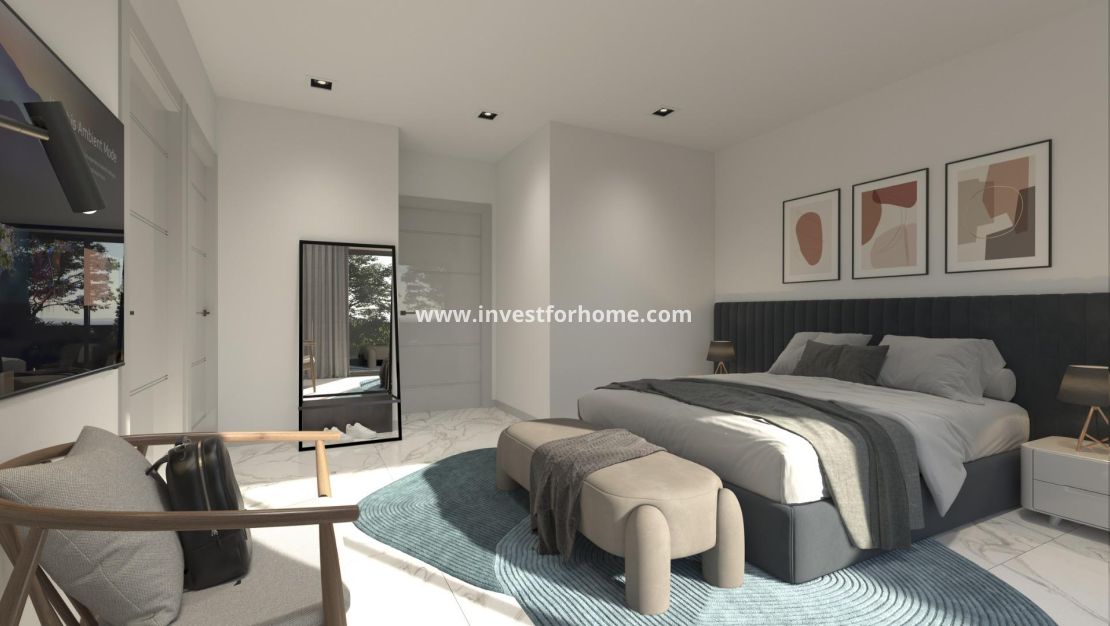 Nieuwbouw - Villa - Torrevieja - Nueva Torrevieja - Aguas Nuevas
