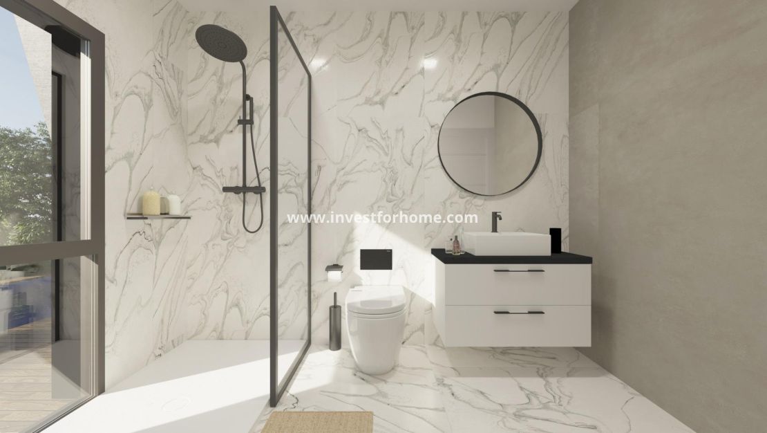 Nieuwbouw - Villa - Torrevieja - Nueva Torrevieja - Aguas Nuevas