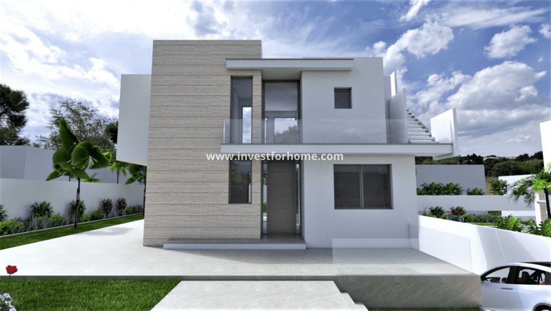 Nieuwbouw - Villa - Torrevieja - Nueva Torrevieja - Aguas Nuevas