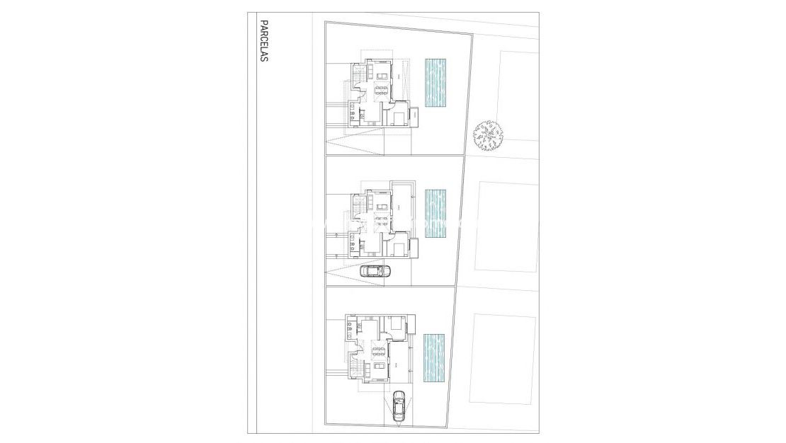 Nieuwbouw - Villa - Torrevieja - Nueva Torrevieja - Aguas Nuevas