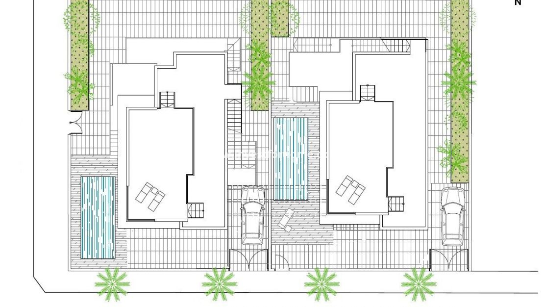 Nieuwbouw - Villa - Torrevieja - Torrelamata - La Mata