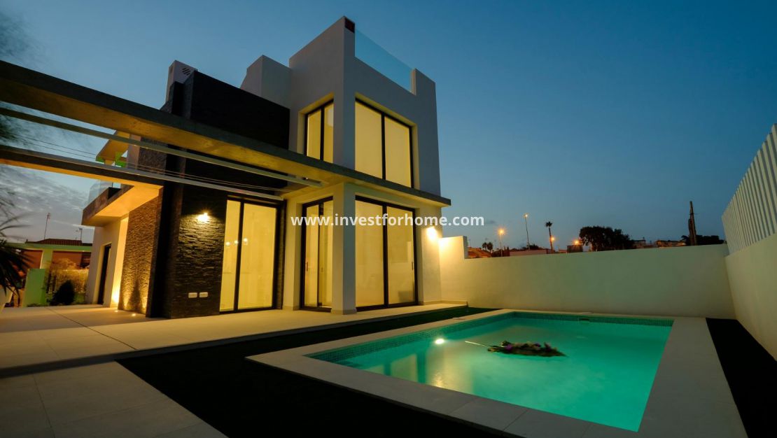 Nieuwbouw - Villa - Torrevieja