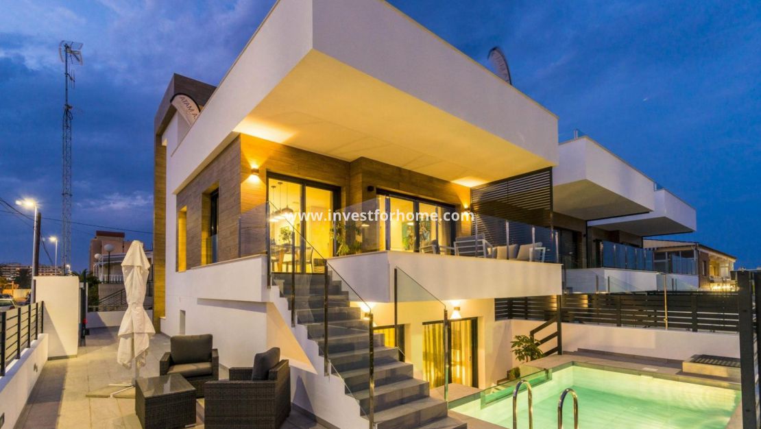 Nieuwbouw - Villa - Torrevieja