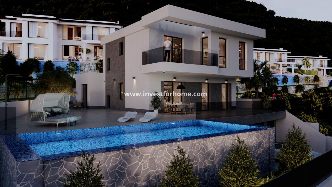 Nieuwbouw - Villa - Urbanización Sea Hills