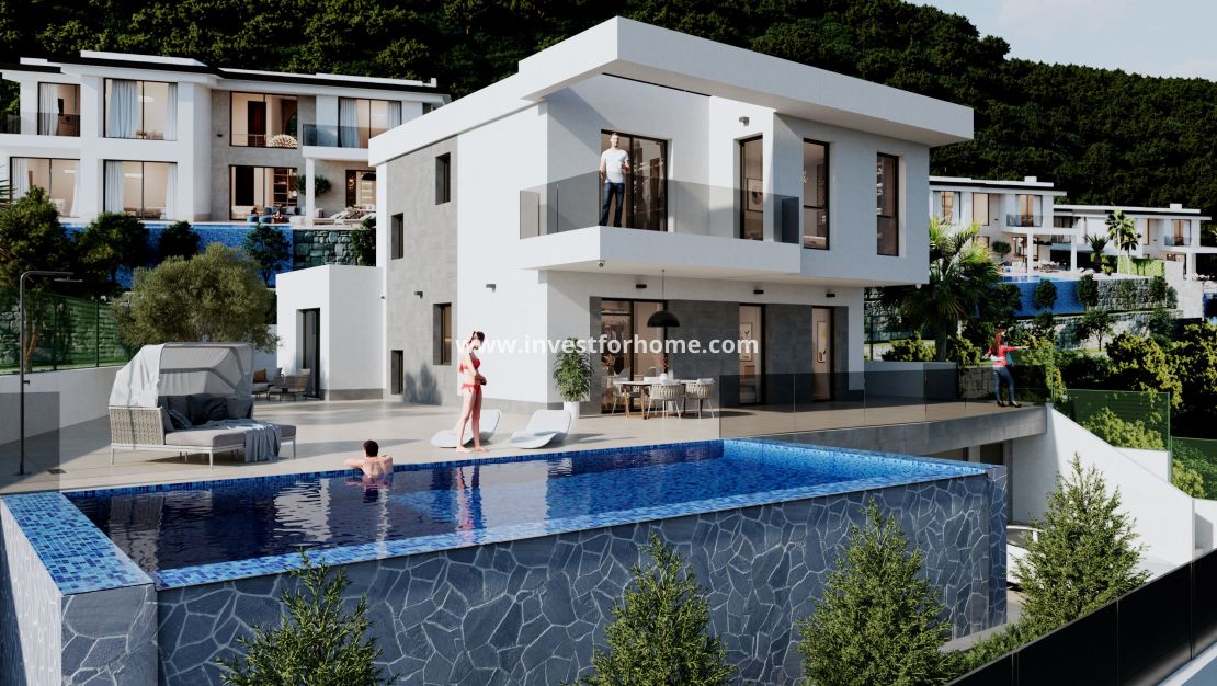 Nieuwbouw - Villa - Urbanización Sea Hills