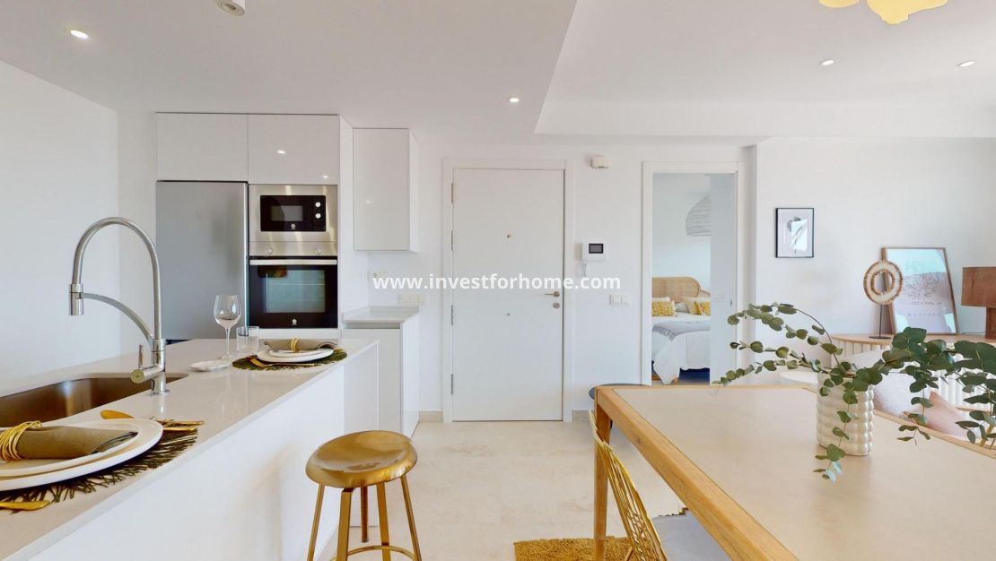 Nouvelle construction - Appartement - Aguilas - Isla del Fraile