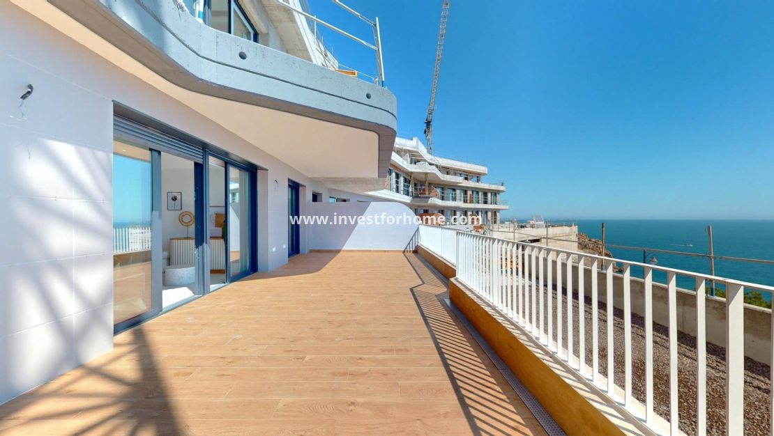 Nouvelle construction - Appartement - Aguilas - Isla del Fraile