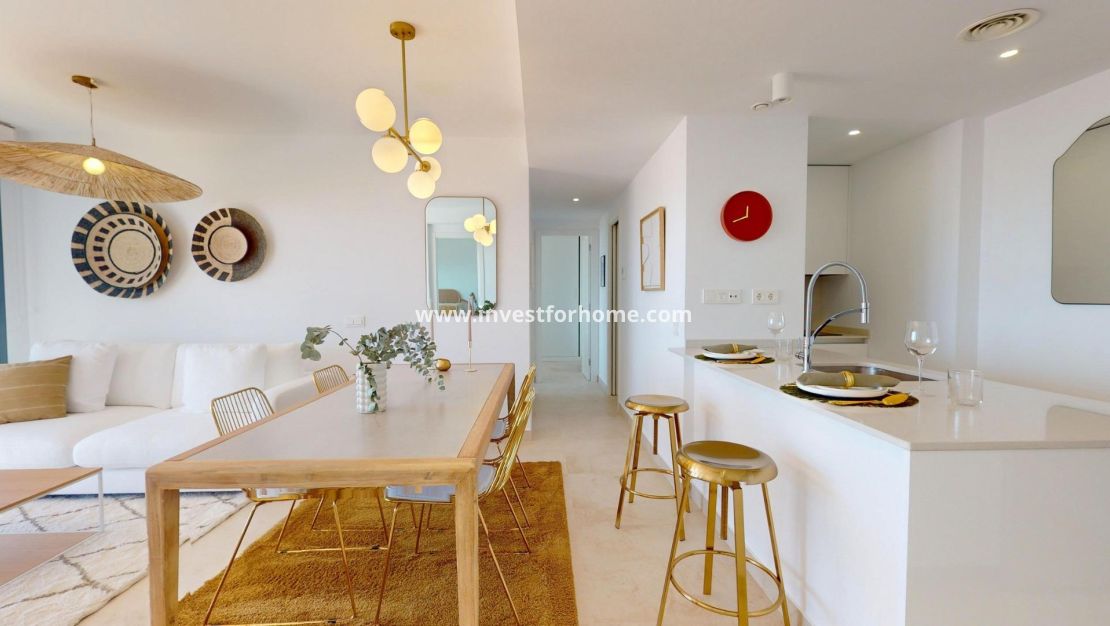 Nouvelle construction - Appartement - Aguilas - Isla del Fraile