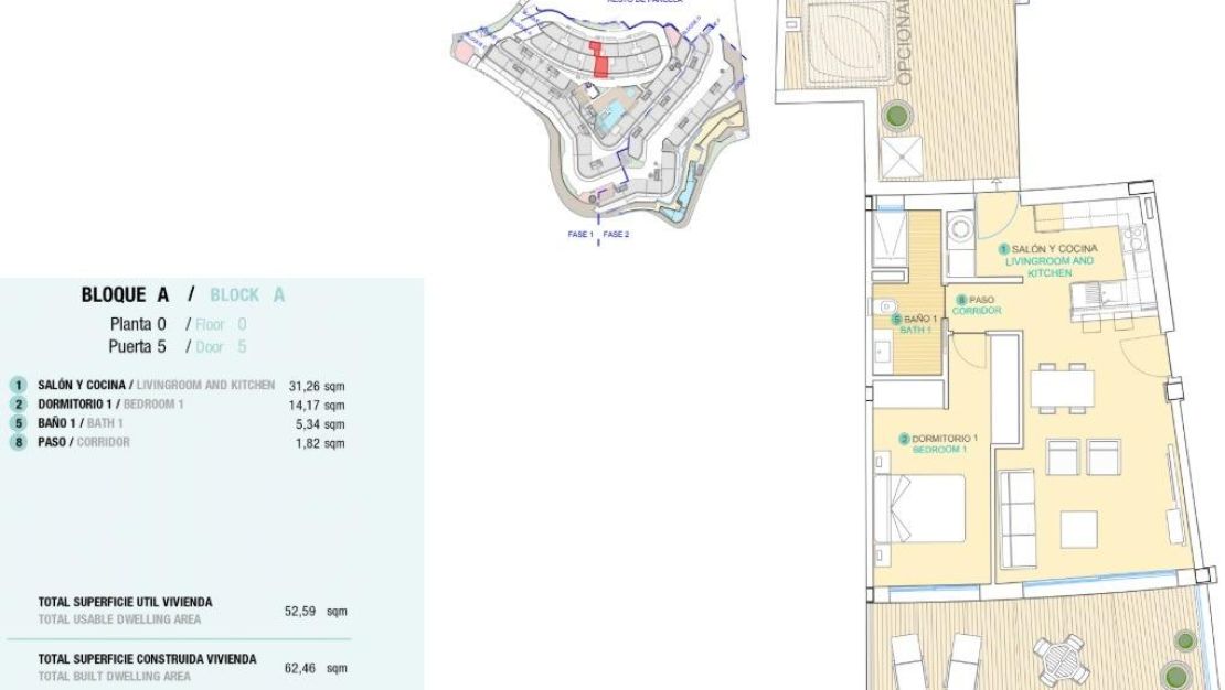 Nouvelle construction - Appartement - Aguilas - Isla del Fraile