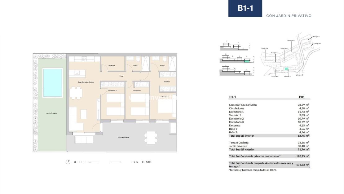 Nouvelle construction - Appartement - Alfas del Pí - Alfaz del Sol