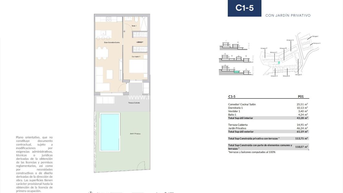 Nouvelle construction - Appartement - Alfas del Pí - Alfaz del Sol