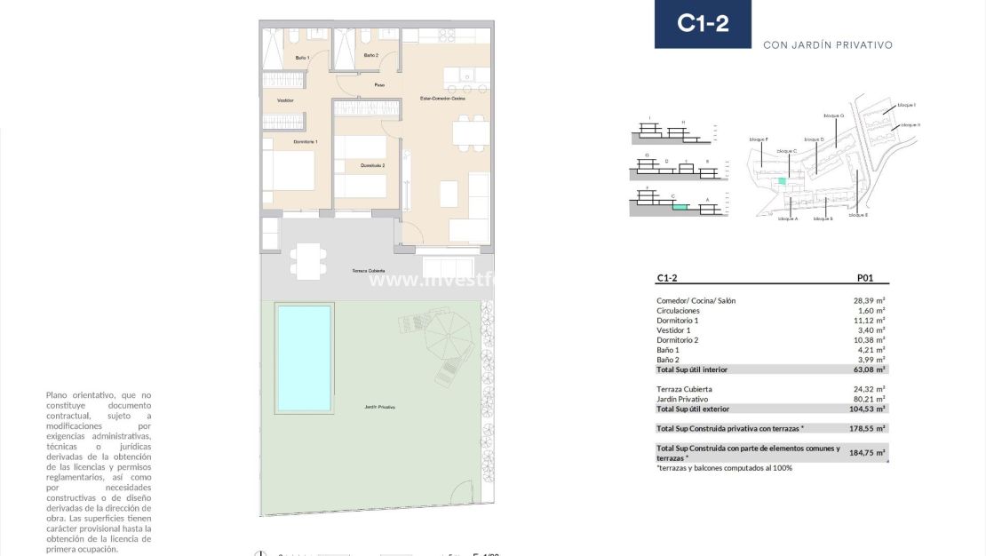 Nouvelle construction - Appartement - Alfas del Pí - Alfaz del Sol