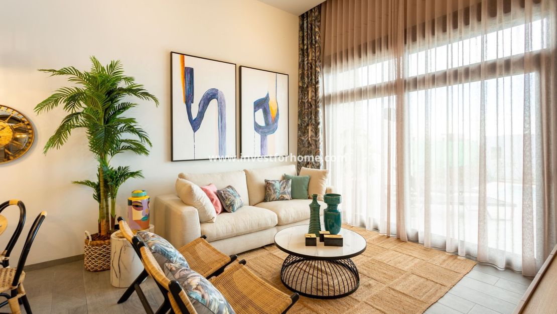 Nouvelle construction - Appartement - Algorfa - La Finca Golf