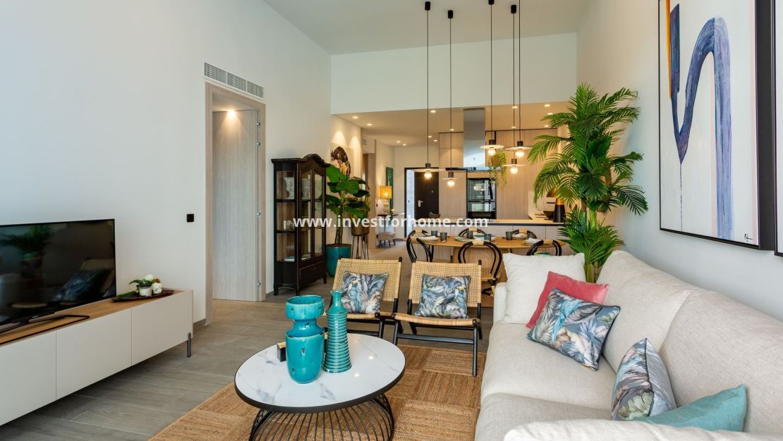 Nouvelle construction - Appartement - Algorfa - La Finca Golf