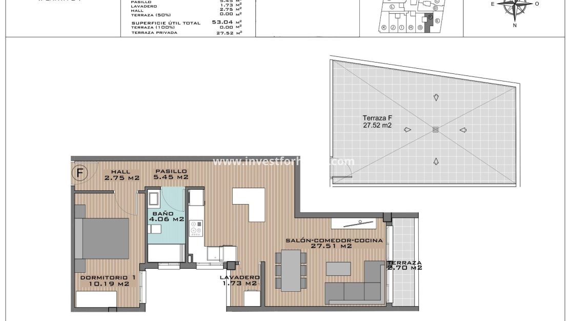 Nouvelle construction - Appartement - Algorfa - Pueblo
