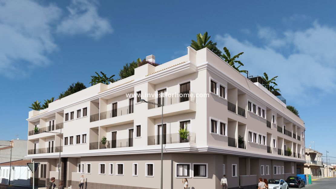 Nouvelle construction - Appartement - Algorfa