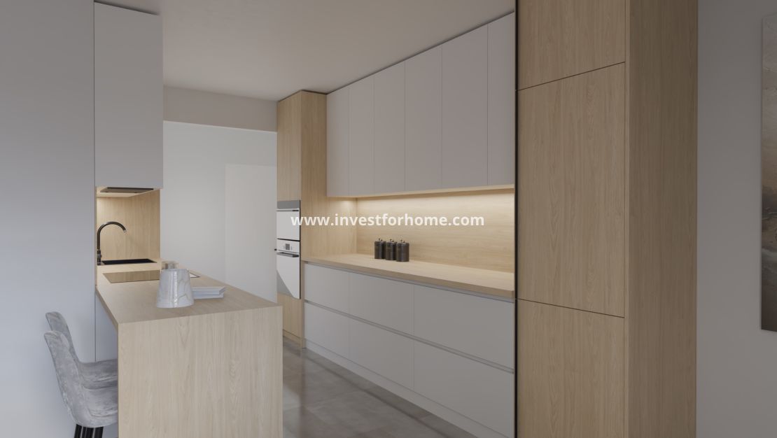 Nouvelle construction - Appartement - Alicante (Alacant)