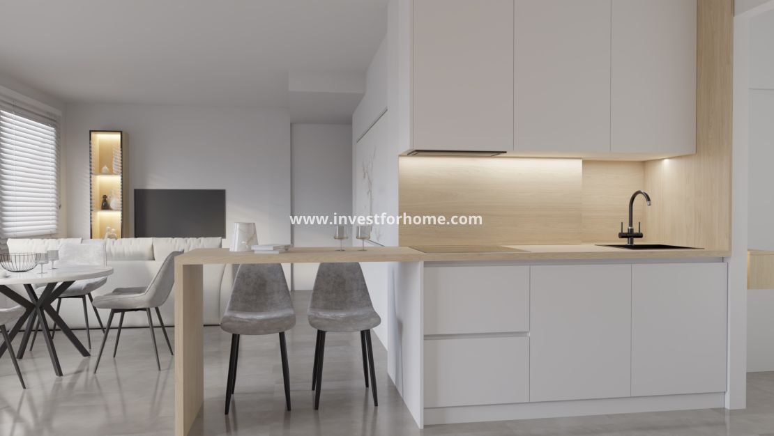 Nouvelle construction - Appartement - Alicante (Alacant)