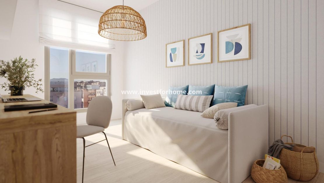 Nouvelle construction - Appartement - Alicante - Benalua