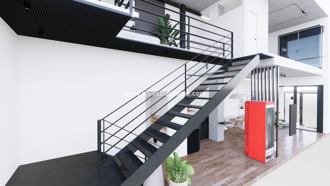 Nouvelle construction - Appartement - Alicante - Carolinas Bajas