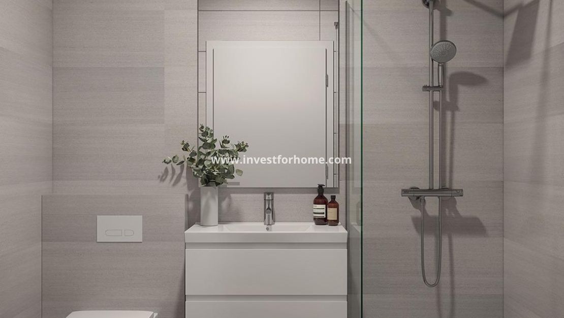 Nouvelle construction - Appartement - Alicante - San Agustín-PAU 2