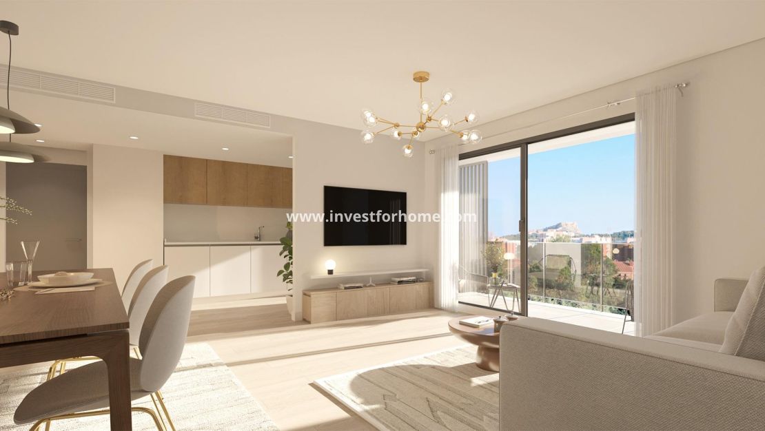 Nouvelle construction - Appartement - Alicante - San Agustín-PAU 2