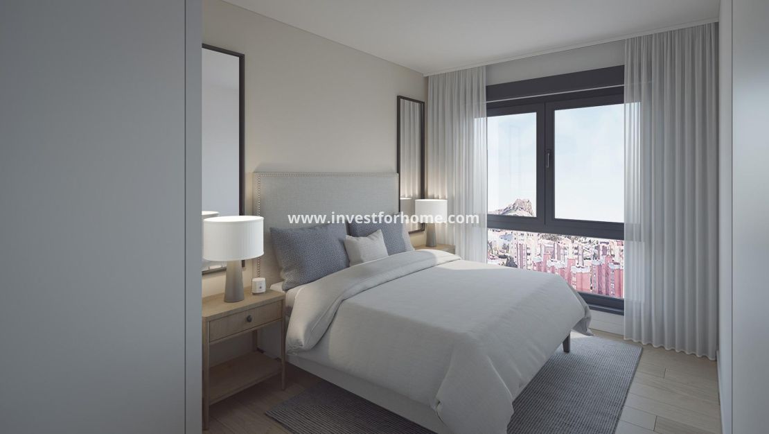 Nouvelle construction - Appartement - Alicante - San Agustín-PAU 2