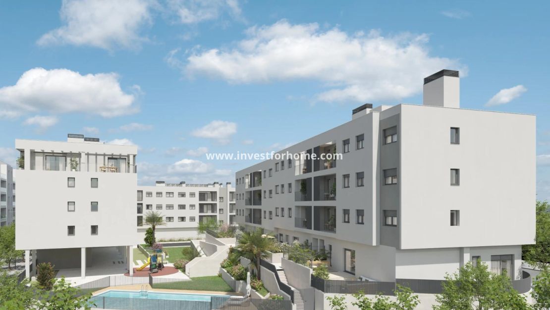 Nouvelle construction - Appartement - Alicante - San Agustín