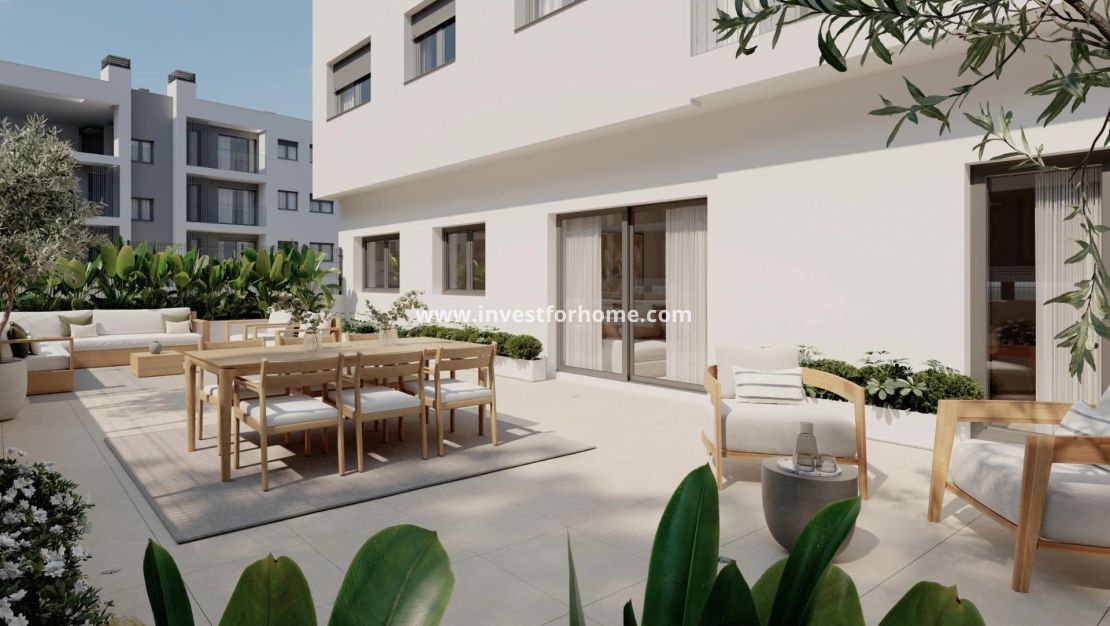 Nouvelle construction - Appartement - Alicante - San Agustín