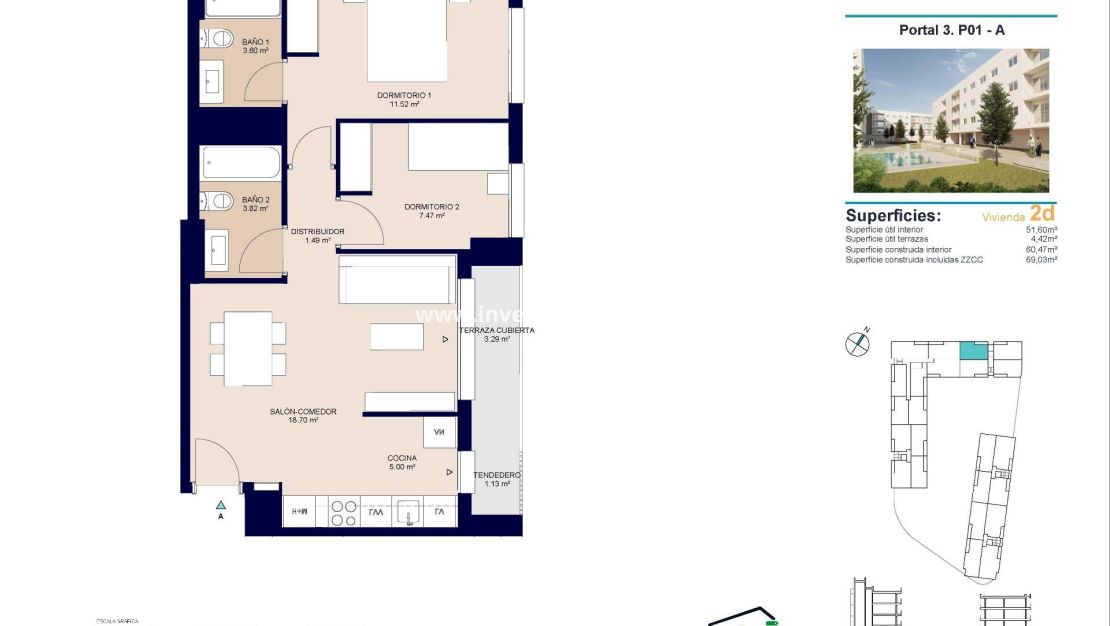 Nouvelle construction - Appartement - Alicante - San Agustín