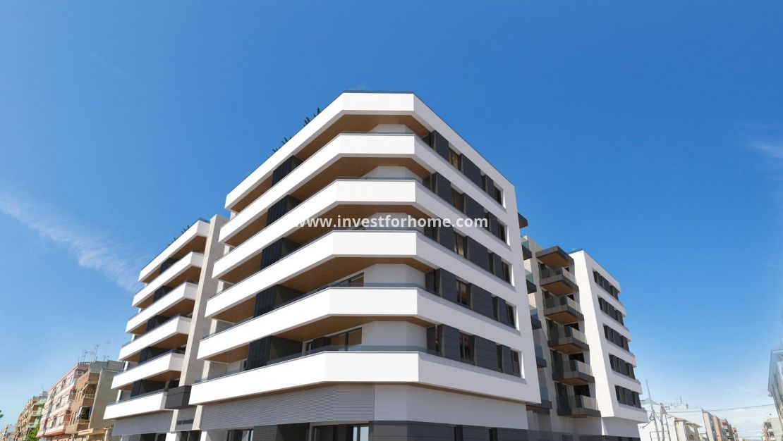 Nouvelle construction - Appartement - Almoradí - Centro