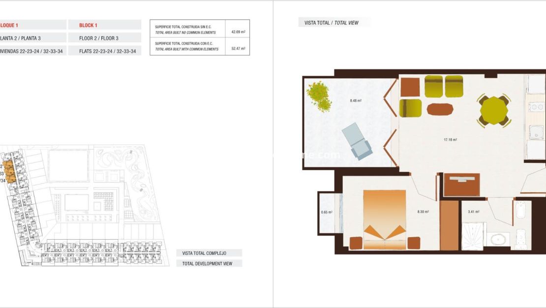 Nouvelle construction - Appartement - Archena - Villanueva del Rio Segura