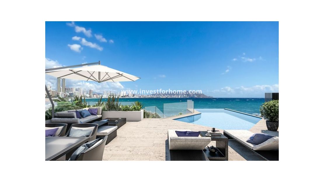 Nouvelle construction - Appartement - Benidorm - Poniente