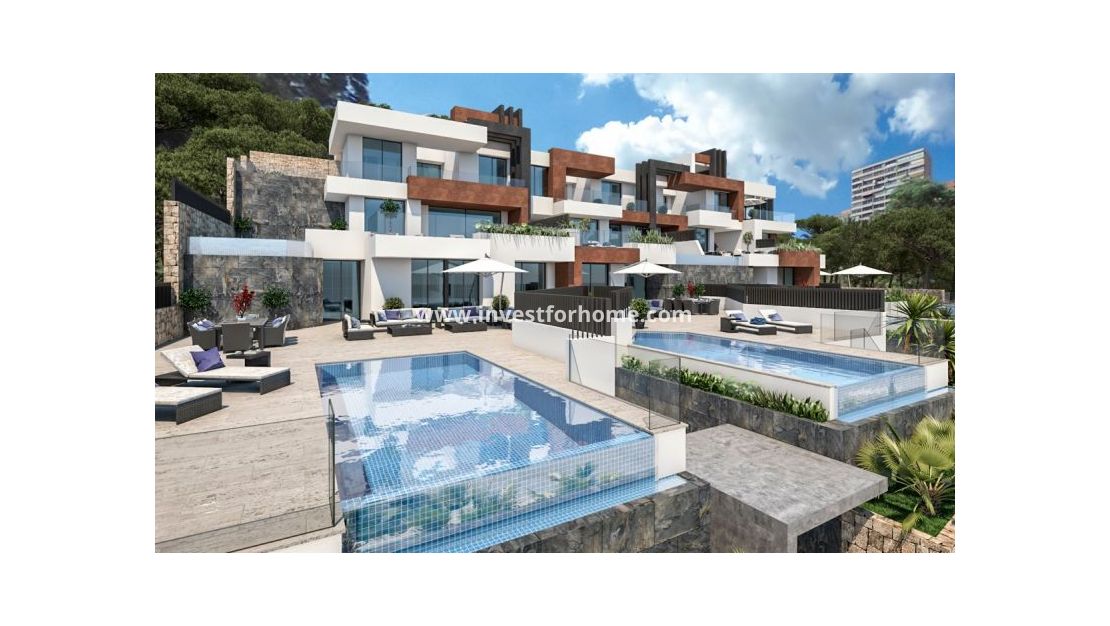 Nouvelle construction - Appartement - Benidorm - Poniente