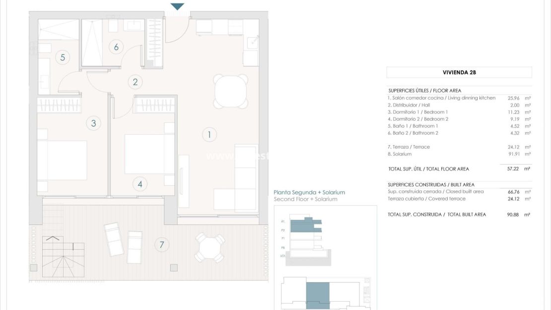 Nouvelle construction - Appartement - Benijofar - Pueblo